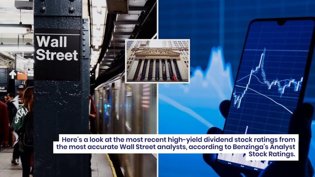 Beat Inflation With These 3 High-Yielding Dividend Stocks In Financial Sector From Wall Street's Most Accurate Analysts