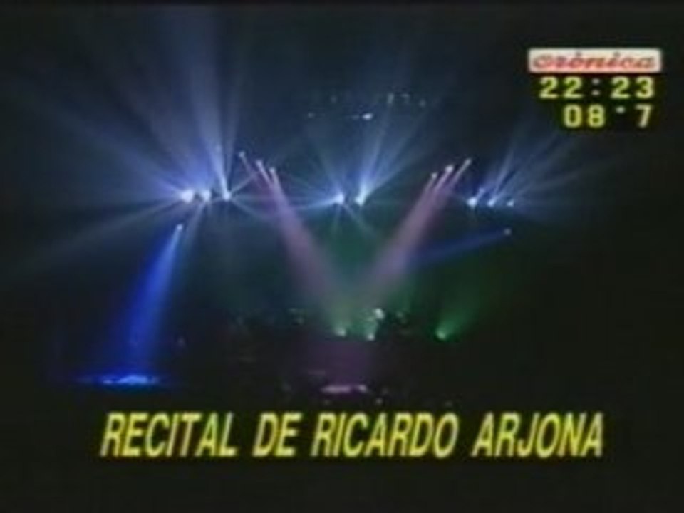 Arjona - Gira Historias - Animal Nocturno [2d20]