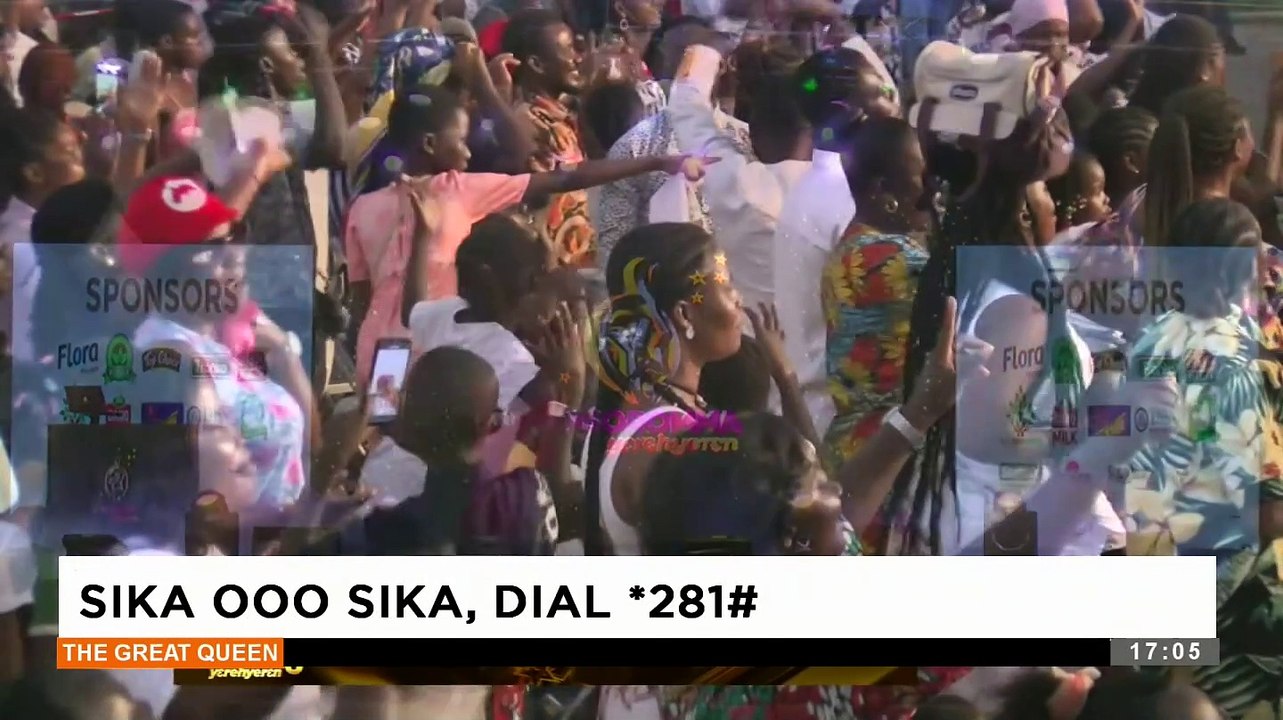The Great Queens Chat Room on Adom TV (29-1-24)