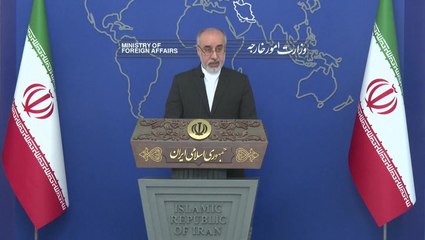 Iran ‘not seeking tensions’ with US, spokesperson says after Jordan drone strike