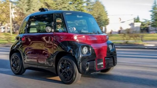 Bringing Back the Classic Single-Spoke Steering Wheel ,New Citroen Ami Charleston By Biancone 2024