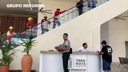 Tren Maya: siguen obras tras inauguración