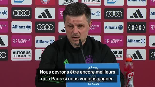 Bayern - Straus : Être encore meilleurs qu'à Paris si nous voulons gagner