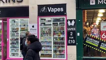 Canterbury Shoppers React to Proposed Ban on Disposable Vapes 🚭