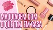 Dica do dia: MAQUIAGEM com PRODUTOS que você tem em CASA - Você Bonita (29/01/2024)