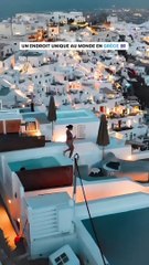 Un hôtel unique au monde en Grèce