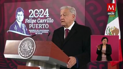 AMLO avisa que habrá meses de guerra sucia, bombardeo de insultos y fake news