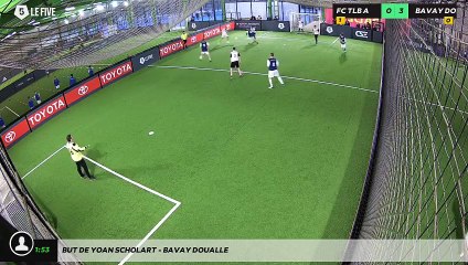 But de YOAN SCHOLART - BAVAY DOUALLE