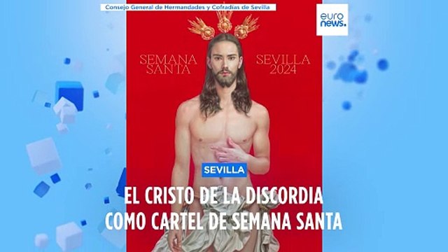 Un Cristo distinto levanta enfados a miles en la Semana Santa de Sevilla