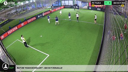 But de YOAN SCHOLART - BAVAY DOUALLE