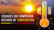 Ola de calor en Colombia: más de 20 ciudades rompieron récords de temperatura durante el mes de ener