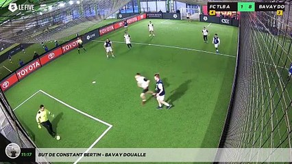 But de Constant BERTIN - BAVAY DOUALLE