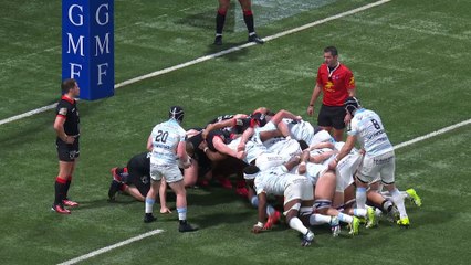 TOP 14 - Essai de Tristan TEDDER (R92) - Racing 92 - Stade Toulousain
