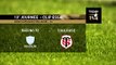 TOP 14 - Essai de Ange CAPUOZZO (ST) - Racing 92 - Stade Toulousain