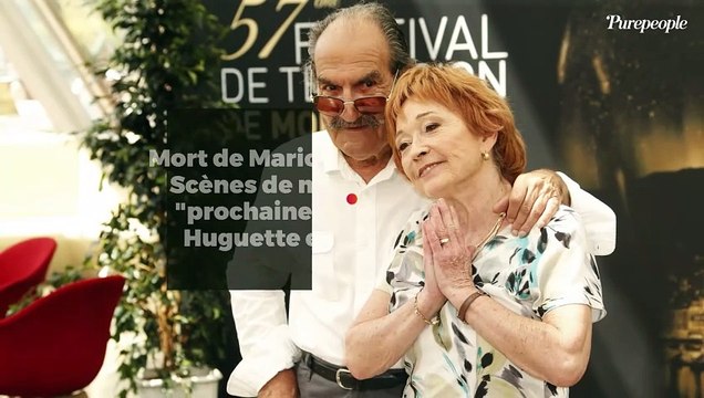Mort de Marion Game : Dans Scènes de ménages, une prochaine étape pour Huguette et Raymond