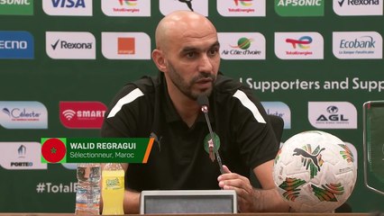 Regragui annonce le forfait de Boufal : "Je pense que sa CAN est terminée"