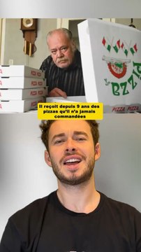 Il reçoit depuis 9 ans des pizzas qu’il n’a jamais commandées