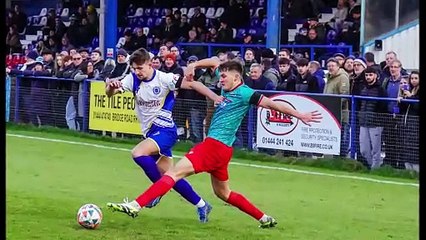 Haywards Heath v Crowborough in pictures by Ray Turner