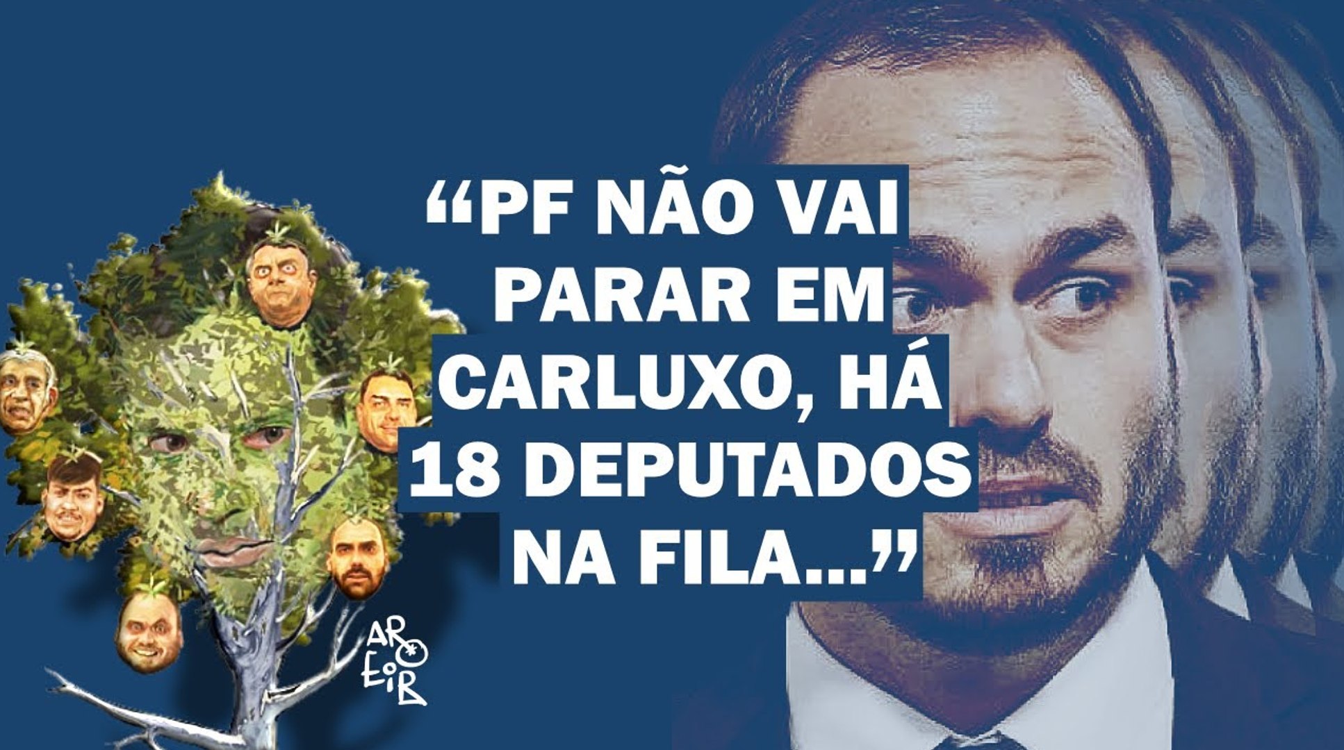 JAIR E CARLOS BOLSONARO 'PASSEAVAM' DE BARCO QUANDO A PF FEZ BUSCA EM SUAS CASAS | Cortes 