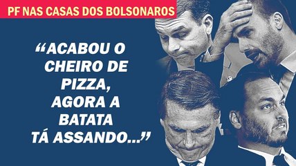 PF TERIA ACHADO COMPUTADOR DA ABIN NA CASA DE ASSESSOR DE CARLOS BOLSONARO | Cortes 247