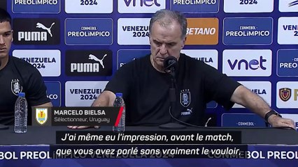 Échange tendu entre Bielsa et un journaliste