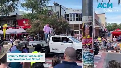 Country Music Parade TCMF 2024