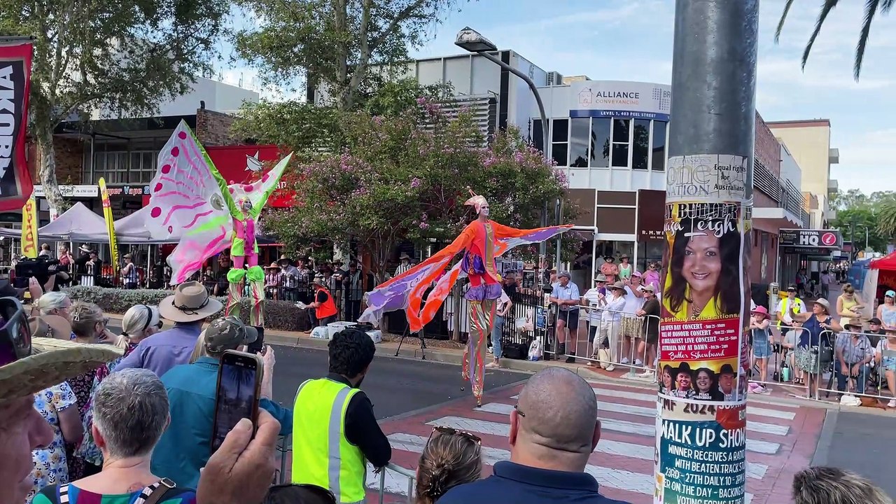 TCMF Parade colour
