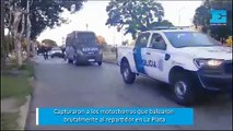 La Plata: capturaron a los motochorros que balearon al repartidor