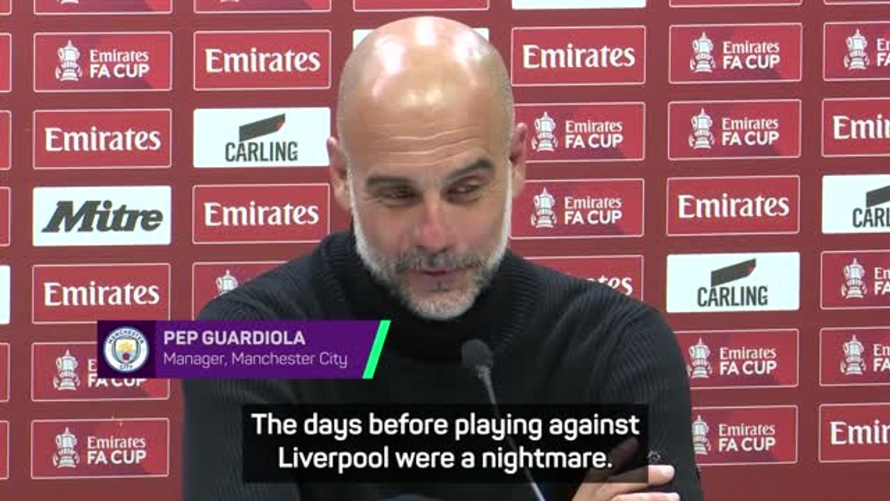 Guardiola pays tribute to 'best rival ever' Klopp