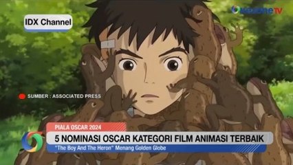 5 Nominasi Oscar Kategori Film Animasi Terbaik