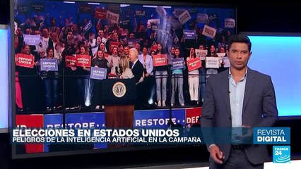 Elecciones en EE. UU.: las 'fake news' hacen de las suyas con inteligencia artificial