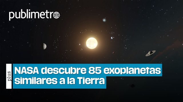 ¿Hay vida en otros planetas? Nasa descubre 85 exoplanetas similares a la Tierra