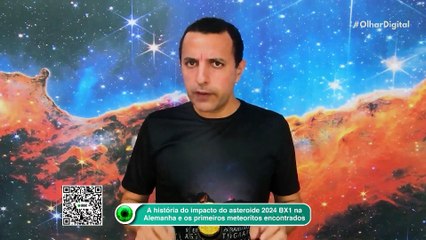 A história do impacto do asteroide 2024 BX1 na Alemanha e os primeiros meteoritos encontrados