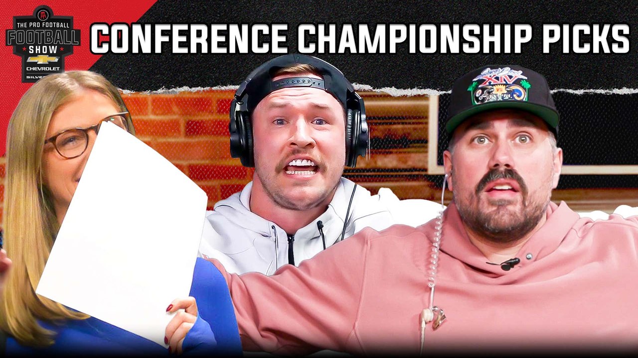 Big Cat Is HEATED With Will Compton Over Analytics Debate - The Pro Football Football Show: Conference Championships