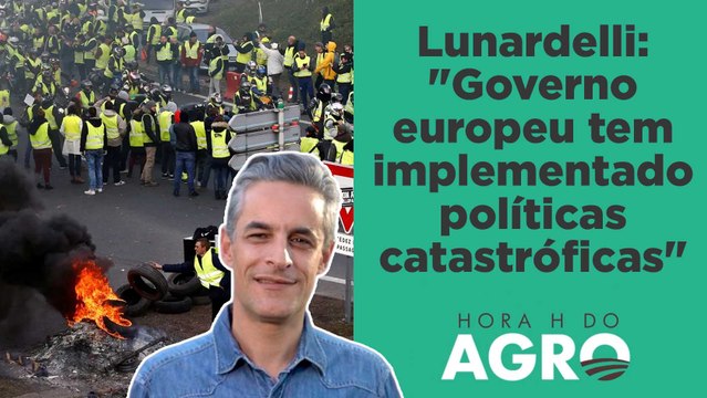 Nosso fim será sua fome : agro da França desafia Macron e faz novos protestos | HORA H DO AGRO