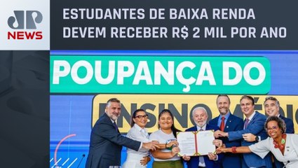 Programa Pé de Meia: governo vai pagar poupança para 2,4 milhões de alunos
