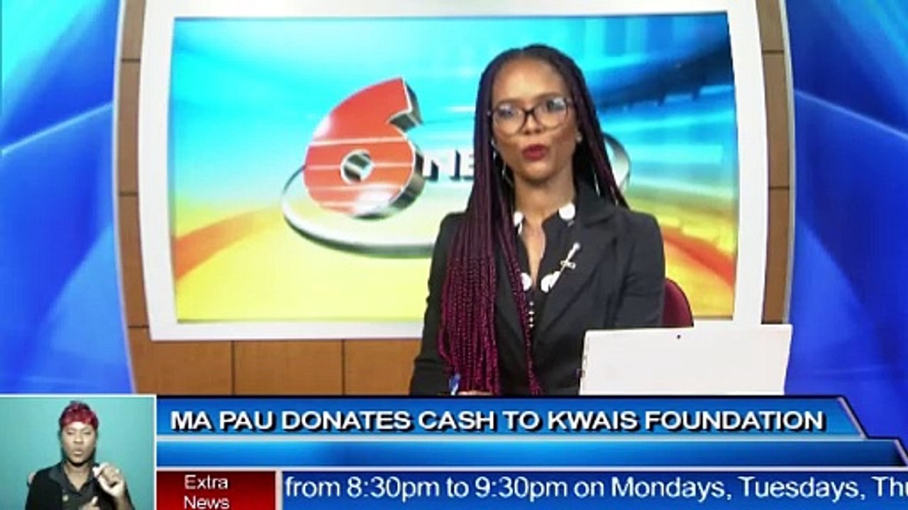 KWAIS FOUNDATION GETS $$ HELP