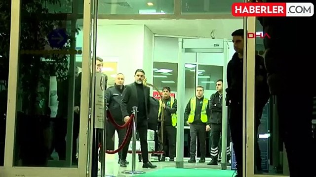 Çağlar Söyüncü, Fenerbahçe ile transfer görüşmeleri için İstanbul'a geldi