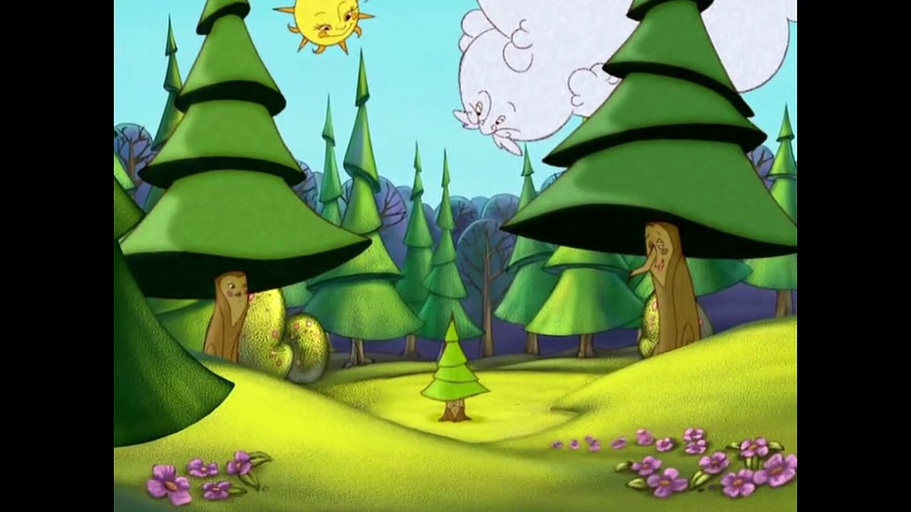 Pan Andersen opowiada - 16 - Choinka