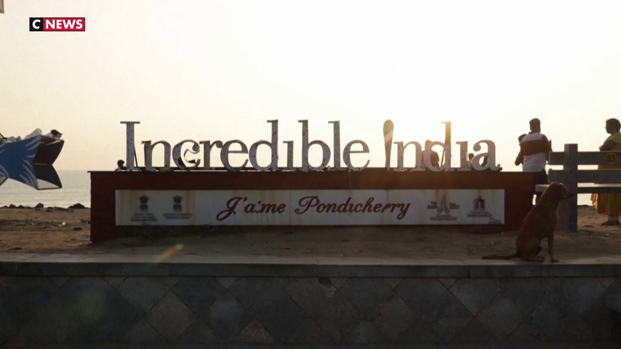 Inde : un petit air français à Pondichéry
