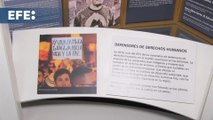 10 fotografías de EFE  apoyan la promoción de los derechos humanos en un museo en Panamá