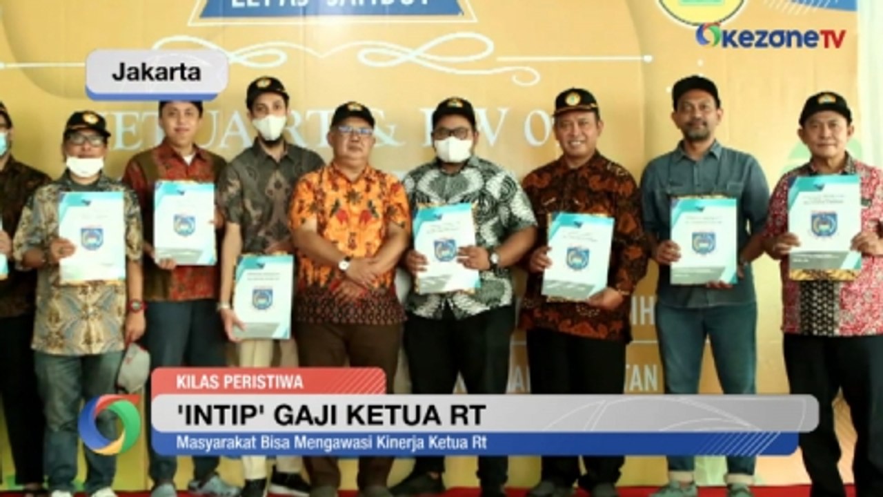 Gaji Ketua RT di Beberapa Daerah, DKI Jakarta Tertinggi