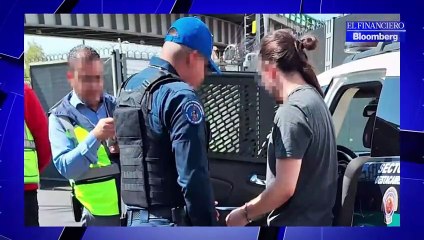 AICM: Pasajero de Aeroméxico saltó de un avión