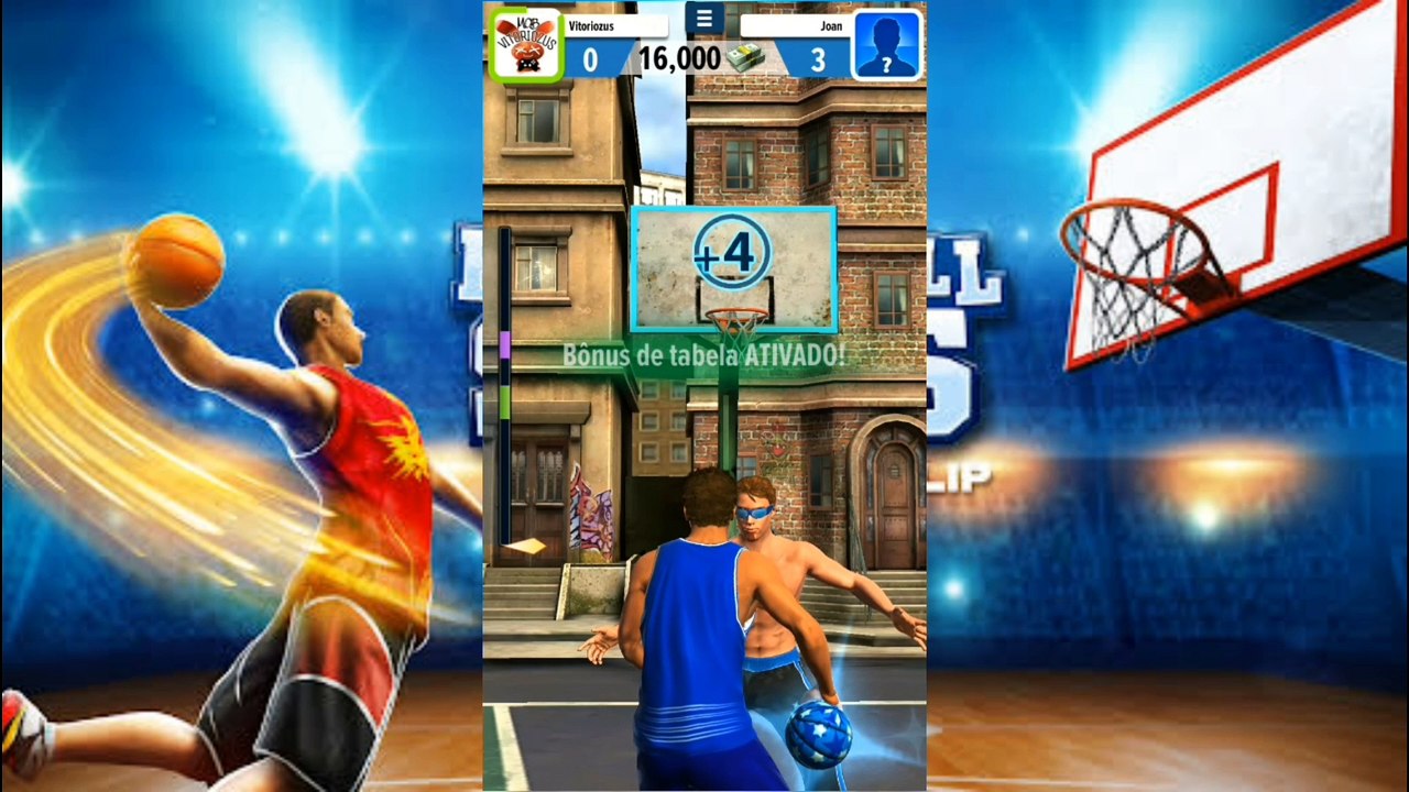 [L] Basketball STARS Estamos na frente, olha que beleza pura!!