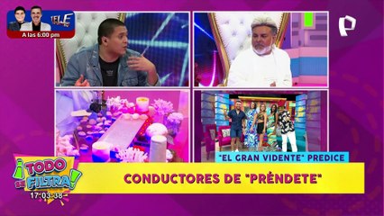 Andrés Hurtado predice "cambios en el programa Préndete": "Habrán dos bajas"