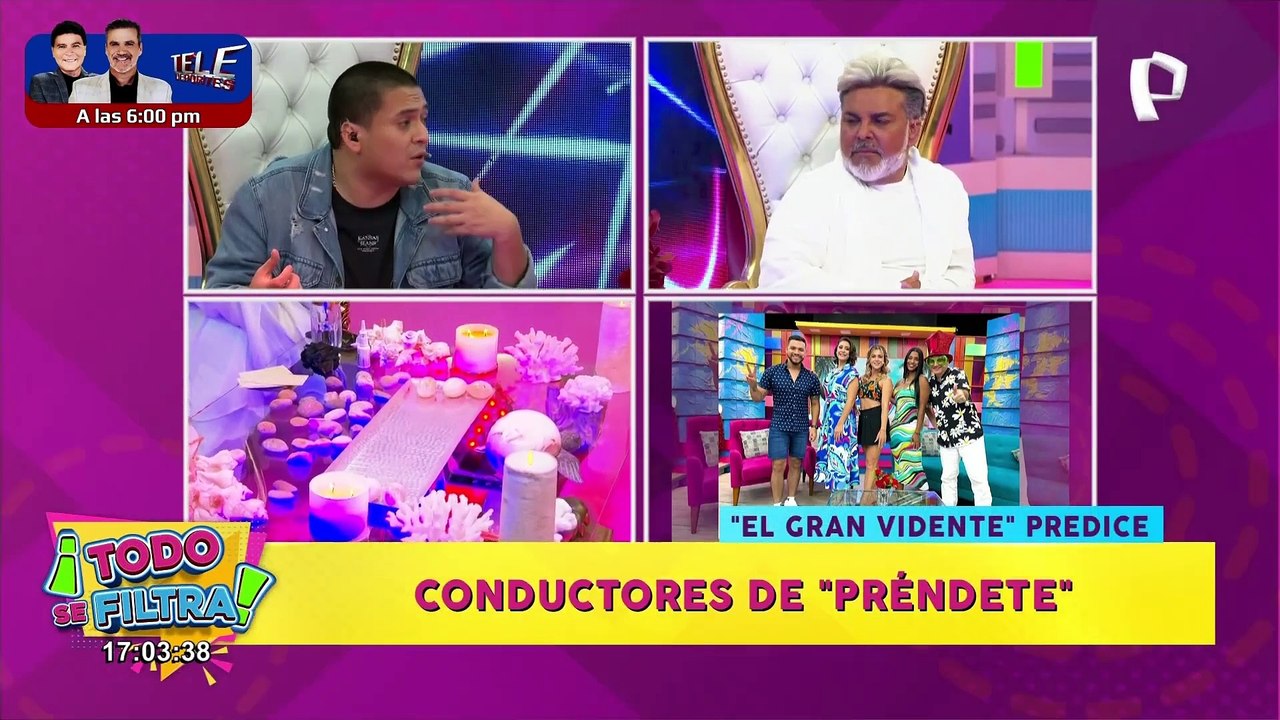 Andrés Hurtado predice "cambios en el programa Préndete": "Habrán dos bajas"