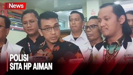 Polisi Periksa Aiman Witjaksono selama 12 Jam, Cecar 59 Pertanyaan