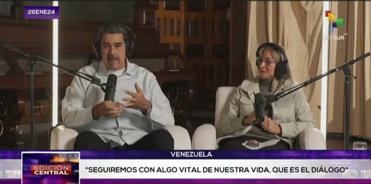 Venezuela: Pdte. Maduro afirmó que continuará con el diálogo pese a intentos desestabilizadores de la derecha