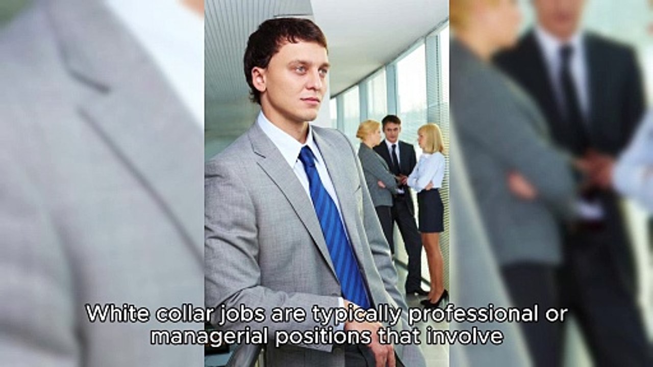 WHITE COLLAR VS BLUE COLLAR