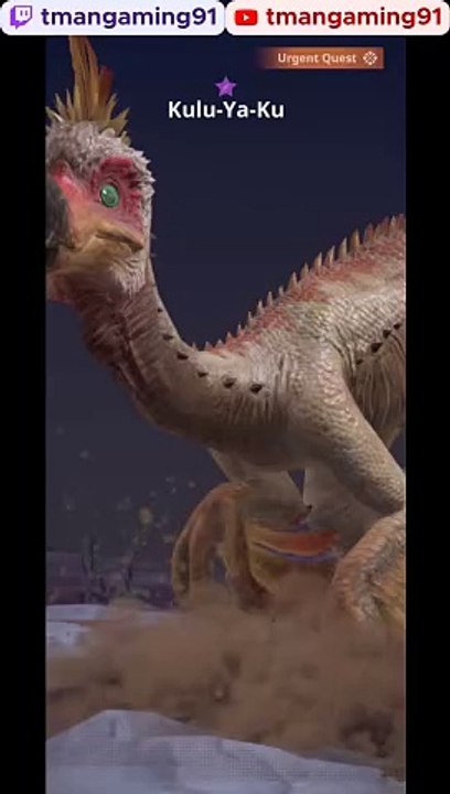 Monster Hunter Now-Kulu-Ya-Ku Urgent Quest Intro
